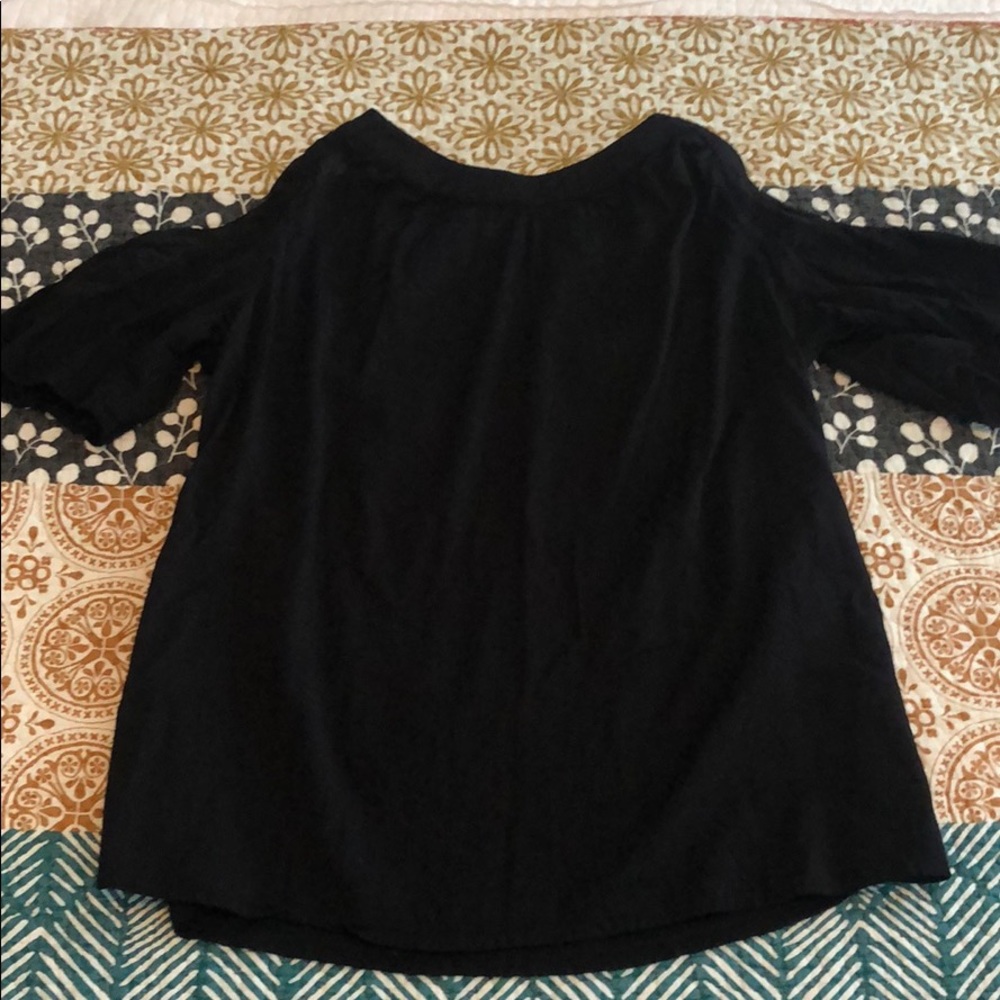 Black blouse